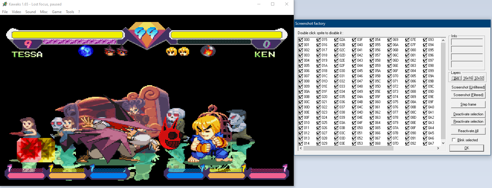 Broom in sight, no background layers