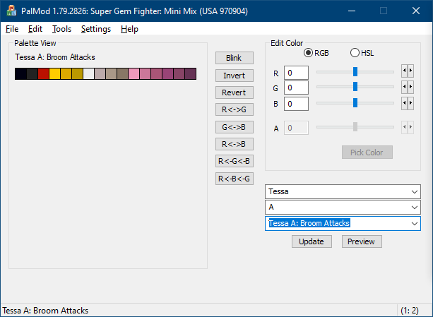 Tessa Broom Attacks in PalMod