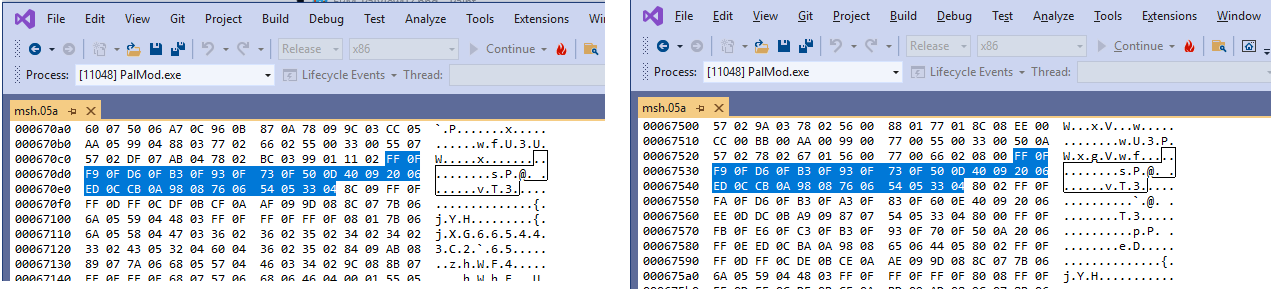 binary search