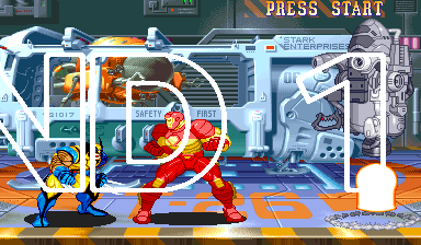 Iron Man stage snap start