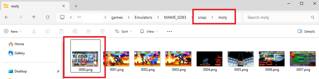 Snaps Folder