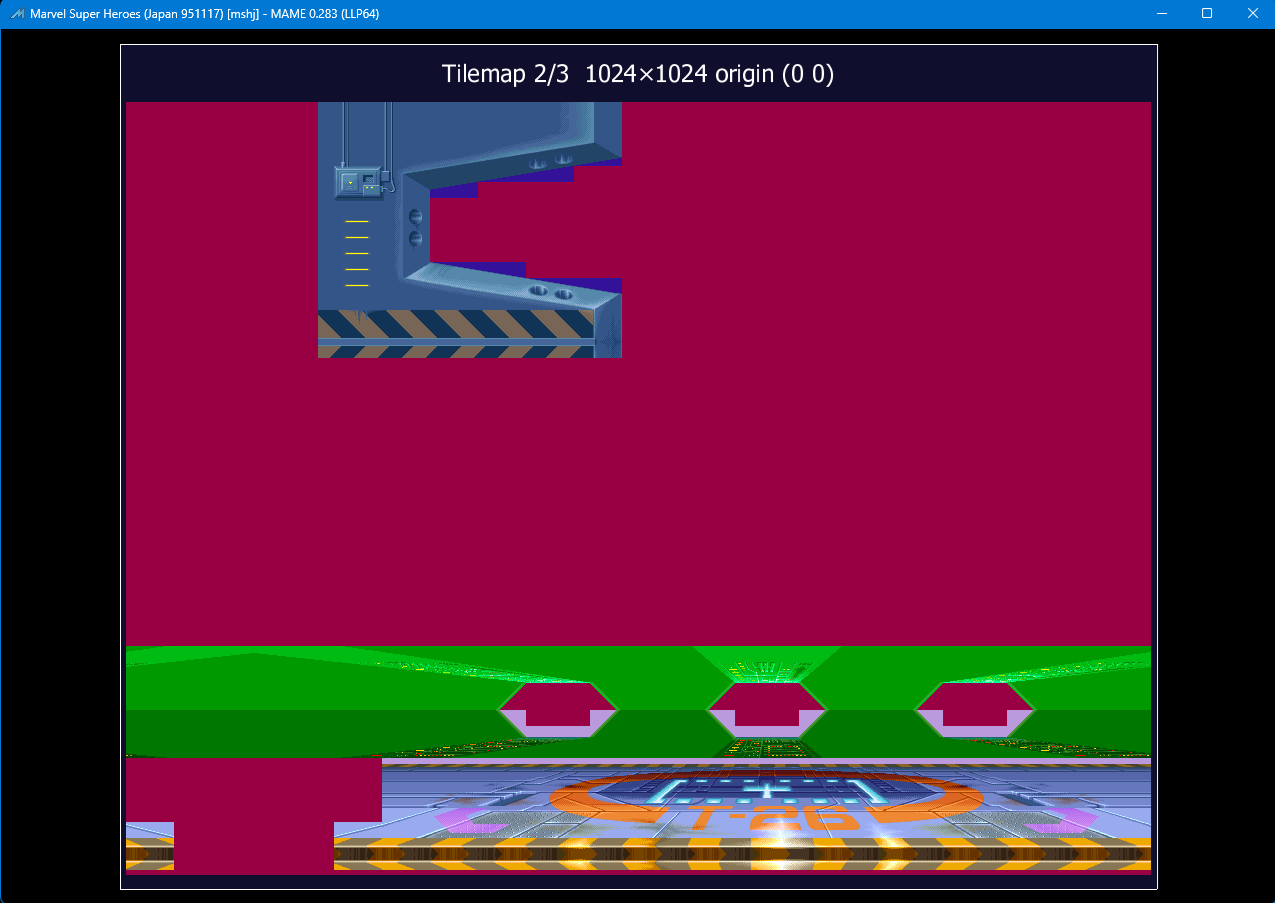 Tilemap 2: 1024x1024 layer
