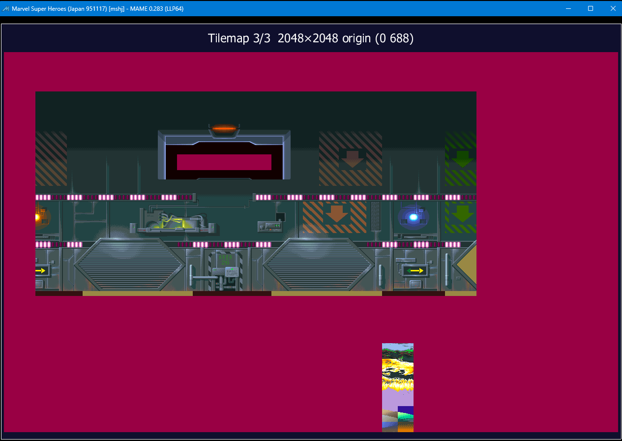 Tilemap 3: 2048x2048 layer